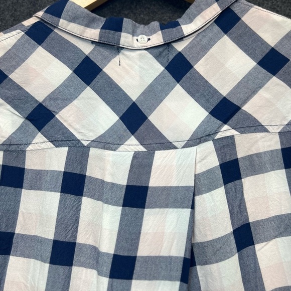 Cloth & Stone Women’s Blue and Pink Striped Dress- Size XS. - Picture 11 of 12